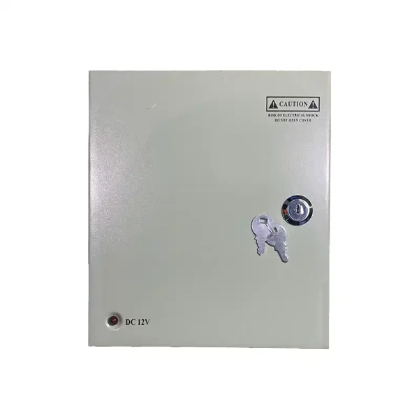 CCTV Power Supply, 12V 9-Way