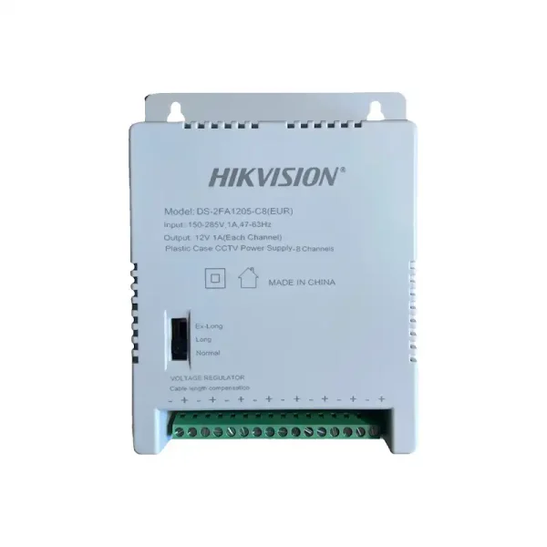 DS-2FA1225-C8 Hikvision 8A Power Supply