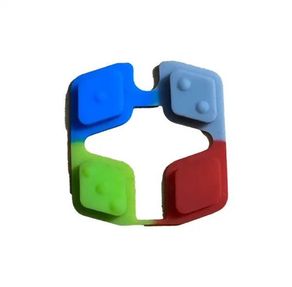 4 Centurion Nova Remote Buttons with Blue, Grey, Green and Red variants.