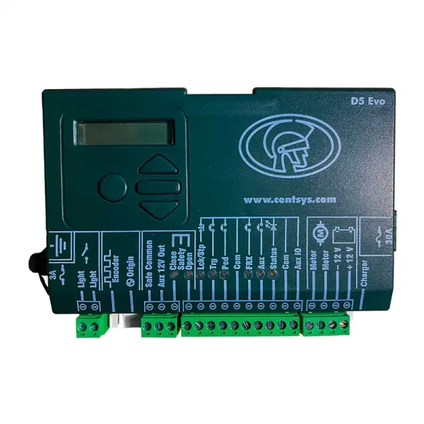 Centurion D5 Evo Gate Motor PCBoard.