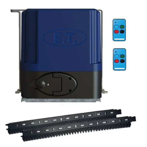 DRIVE 500 KIT ET Nice Drive 500 Gate Motor Kit - On Plate