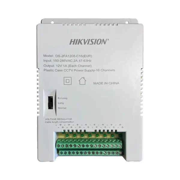 Hikvision 16A Power Supply