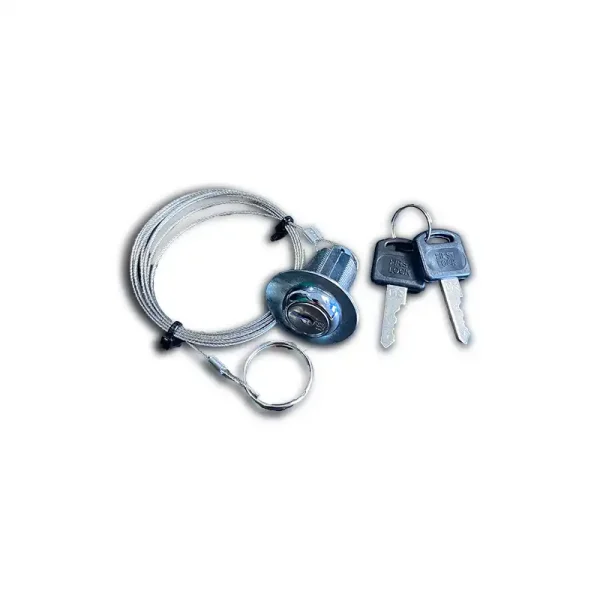 ET DC Blue Emergency Escape Lock