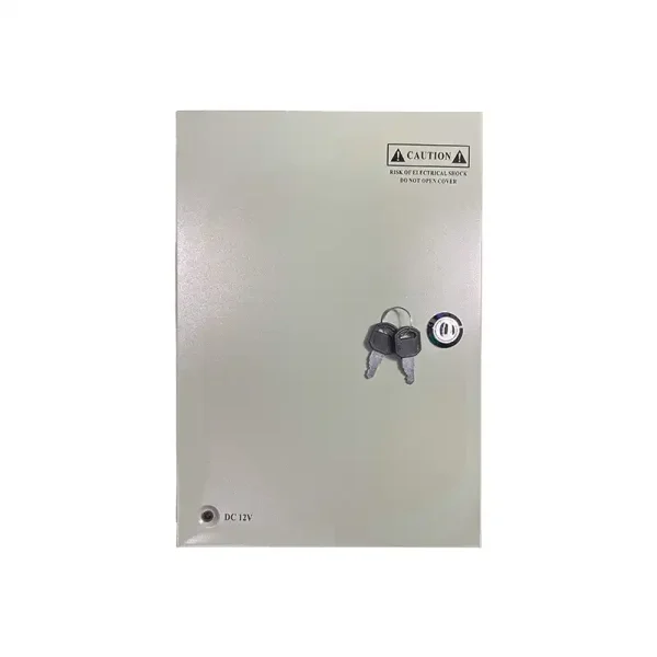 CCTV Power Supply, 12V 18-Way