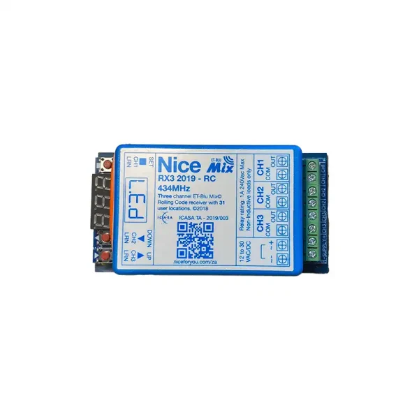 ET 3 Channel Receiver