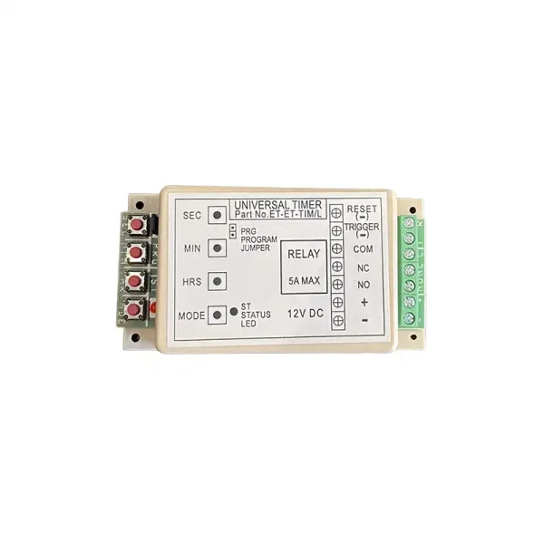 ET Universal Timer Control Card