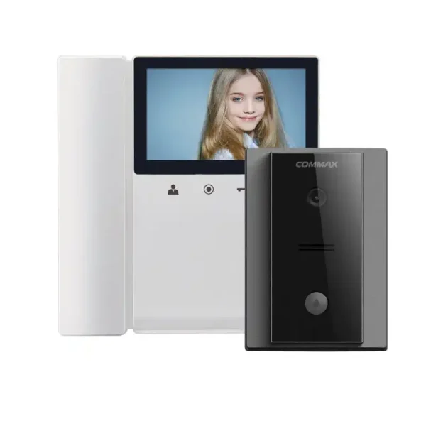 CDV-43K Commax Video Door Station Handset with Video Gate Station Kit