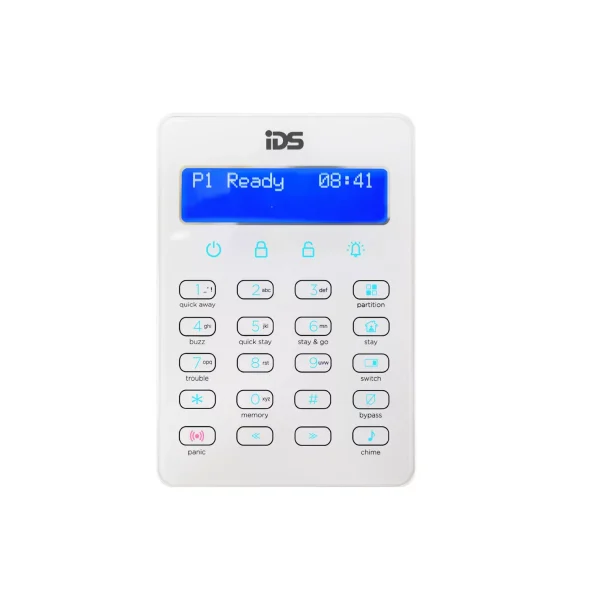 IDS X-Series Touch Keypad
