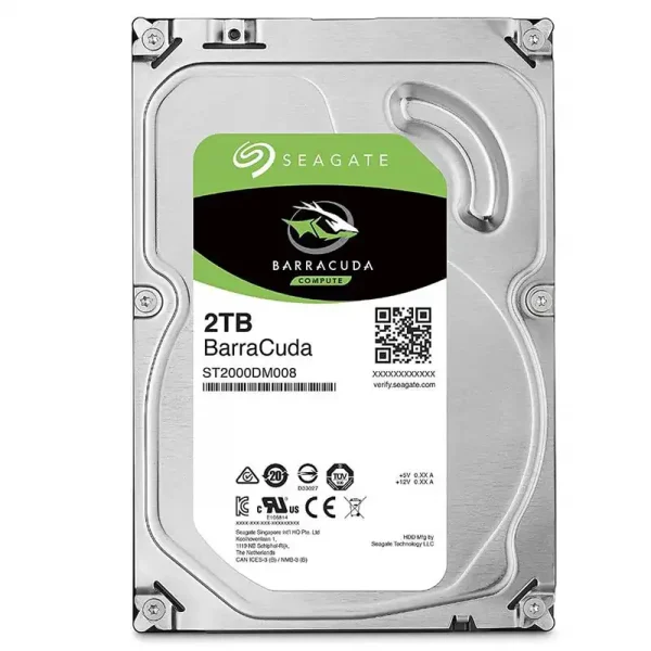 2TB Surveillance HDD