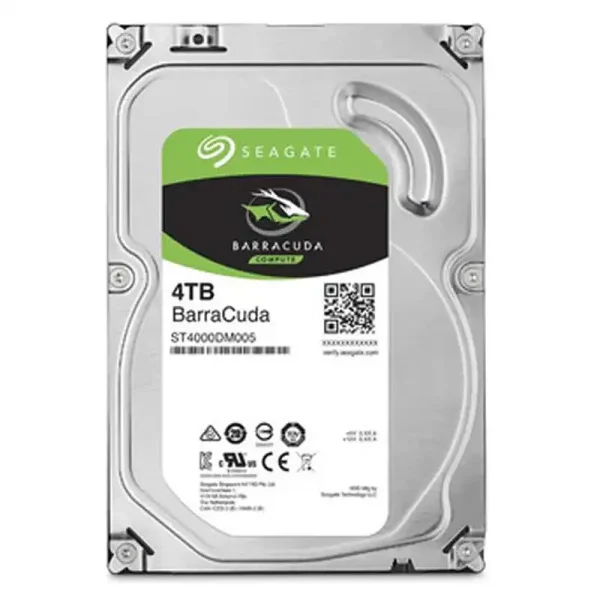 4TB Surveillance HDD