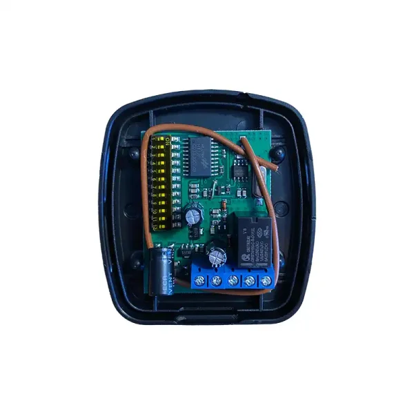 SENTRY 1 CHANNEL DIP SWITCH RECEIVER INSIDE Sentry 1 Channel Dip Switch Receiver