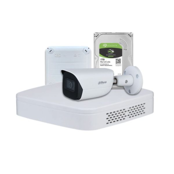 NVR, AI Network camera, camera enclosure and HDD kit