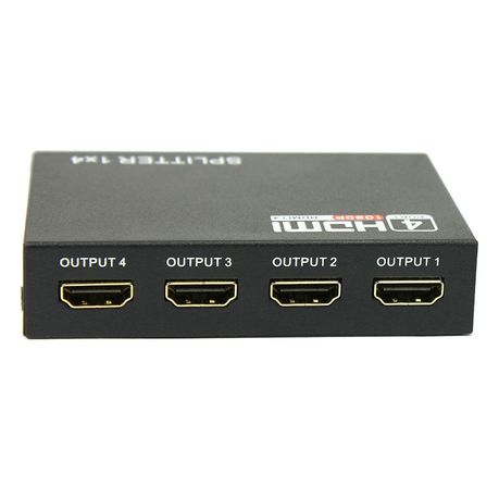55025264-1-pdpxl HDMI Splitter - 4-Way