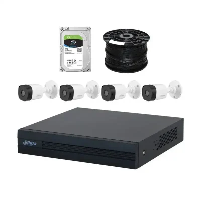 Dahua 8-Camera Kit