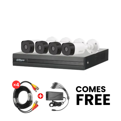 Dahua 4-Camera Kit