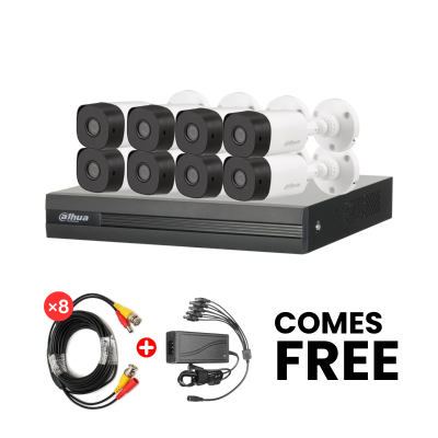 Dahua 8-Camera Kit
