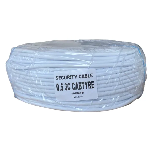 3-Core Cabtyre Cable - 0.5mm